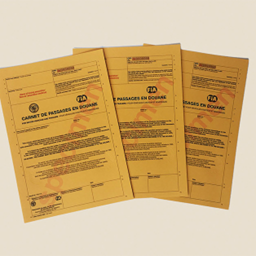Costa Rica - Carnet de Passage - CPD